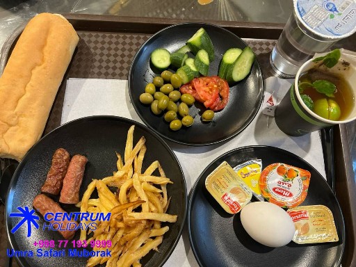  Centrum Holidays Umra, umra safari, umra amallari, umra litsenziyasi Taomlar 1 | umrauzb.uz - Umra Safari 2026